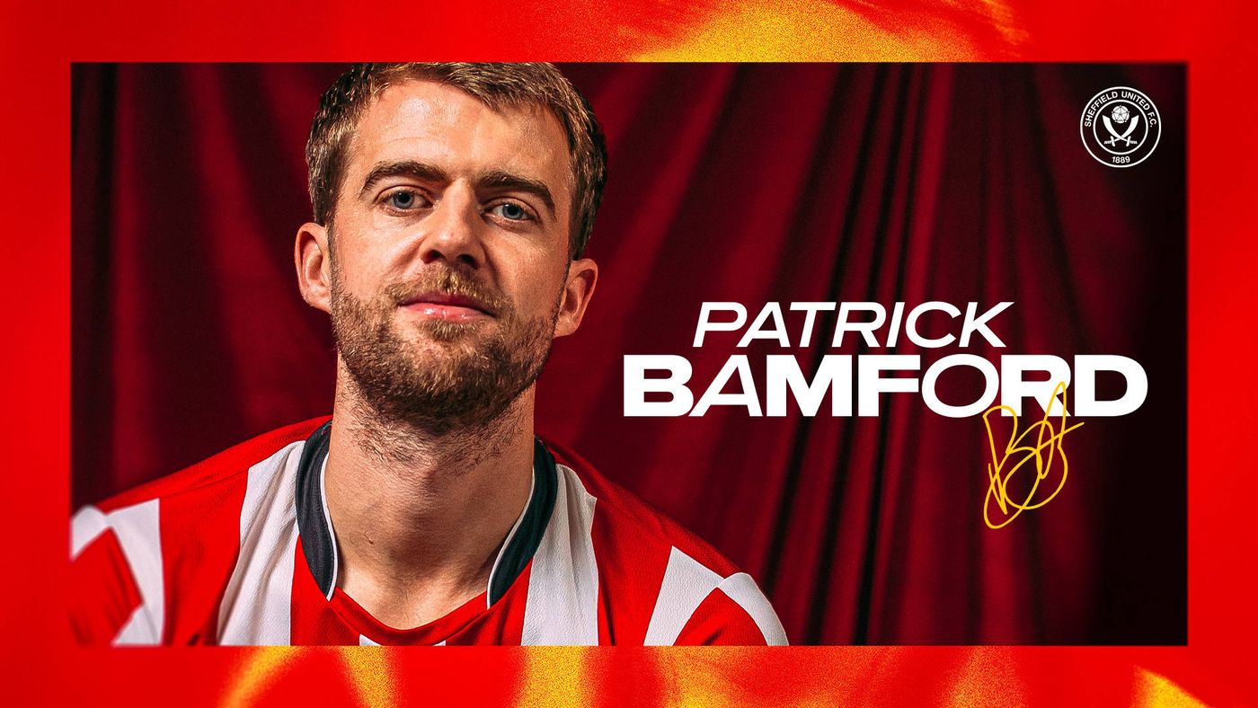 官方：前英格兰国脚班福德自由身加盟谢菲联，合同至明年1月