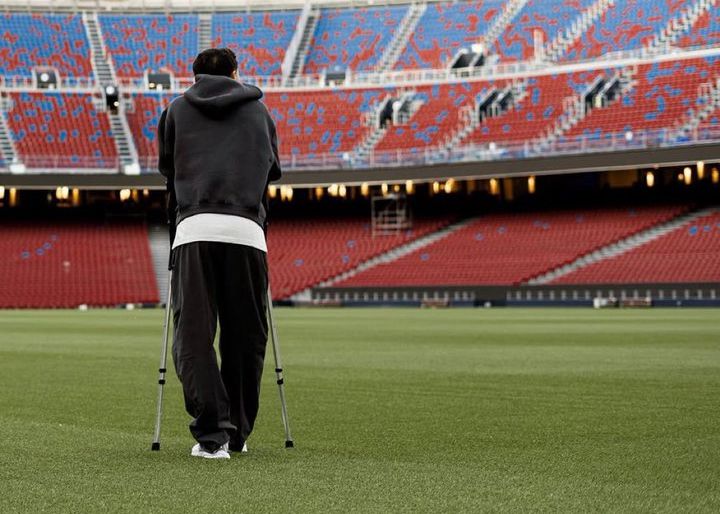 加维：能够打进老诺坎普最后一球，将是我永远的美好回想