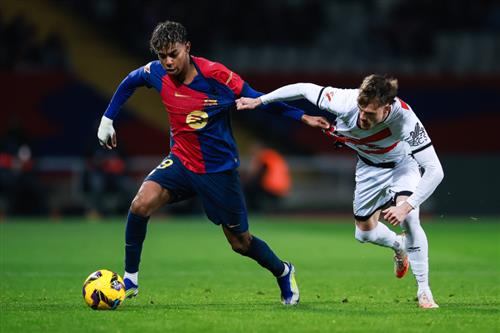 巴塞罗那 vs 巴列卡诺历史战绩