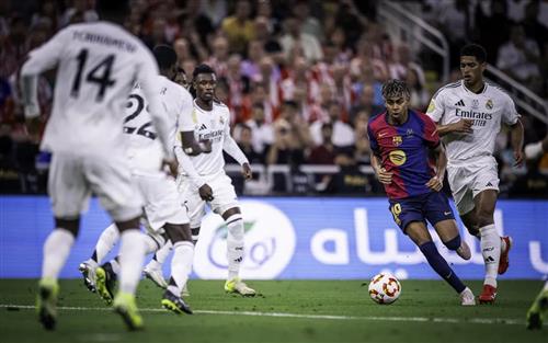 皇家马德里 vs 巴塞罗那