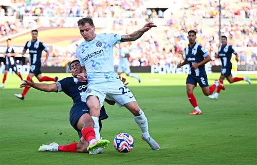 蒙特雷 vs 国际米兰