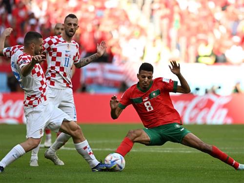 摩洛哥 vs 克罗地亚