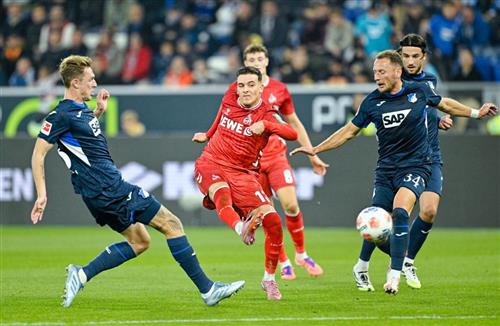 TSG 霍芬海姆 vs FC 科隆