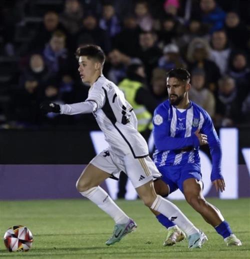 阿兰迪纳 vs 皇家马德里