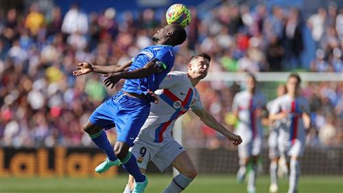 赫塔菲 vs 巴塞罗那